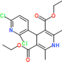 Diethyl 2,6-dichloro-2',6'-dimethyl-1',4'-dihydro-[3,4'-bipyridine]-3',5'-dicarboxylate